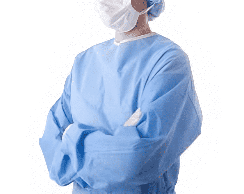 Medical Non Woven Fabrics for Patient Gown